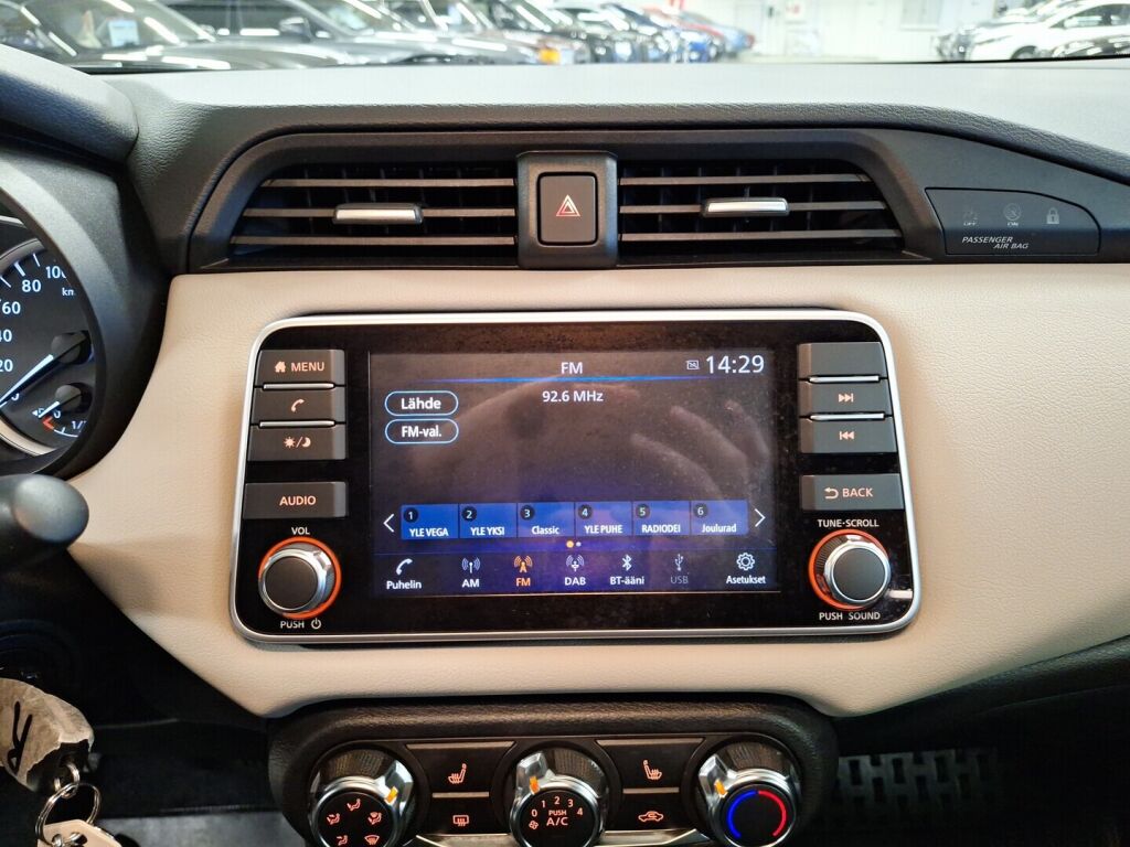 Nissan Micra 2020 Punainen