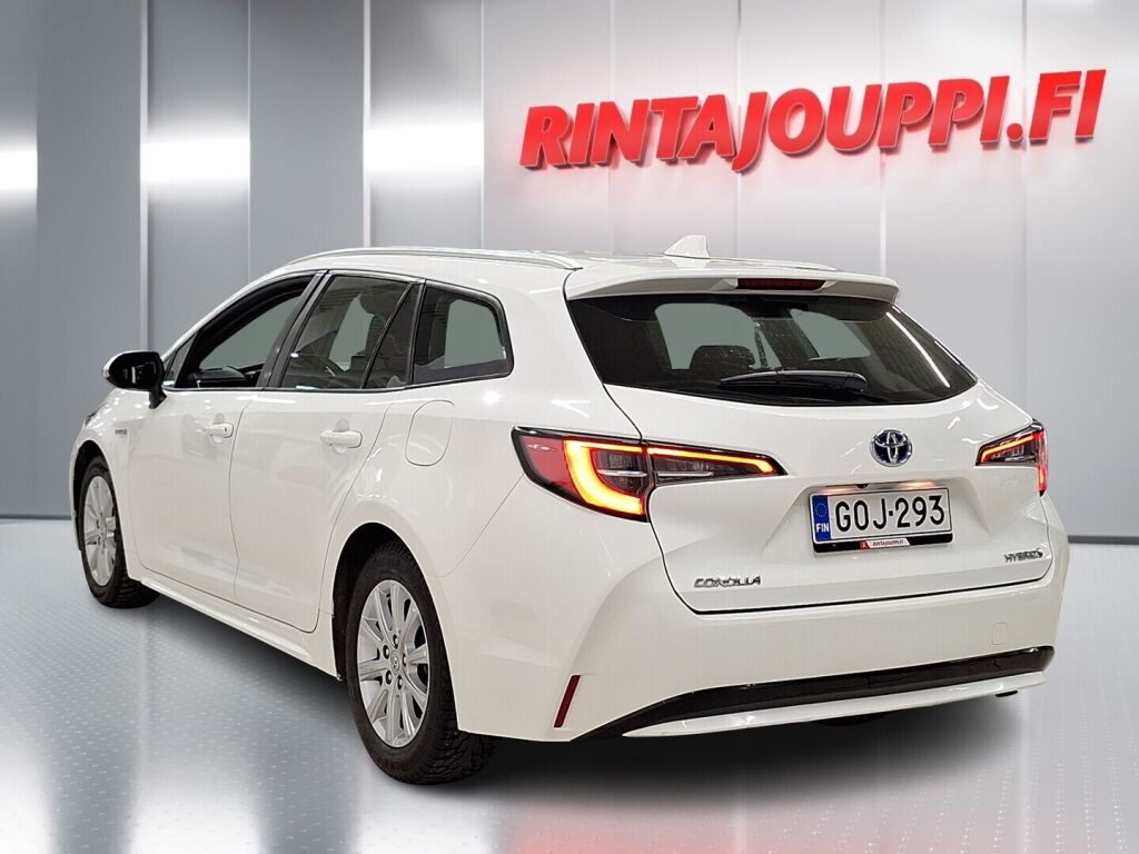Toyota Corolla 2021 Valkoinen