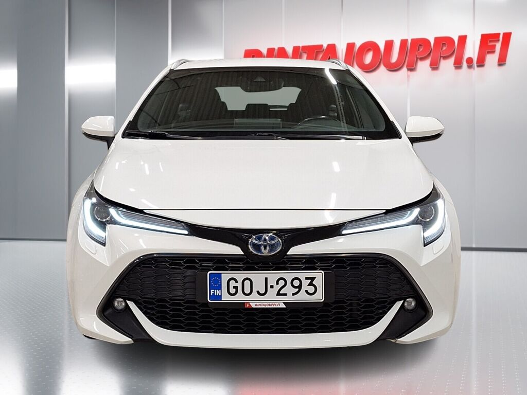 Toyota Corolla 2021 Valkoinen