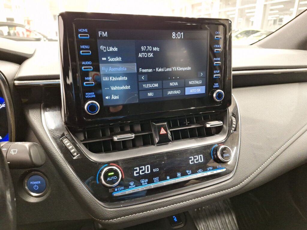 Toyota Corolla 2021 Valkoinen