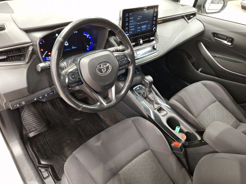 Toyota Corolla 2021 Valkoinen