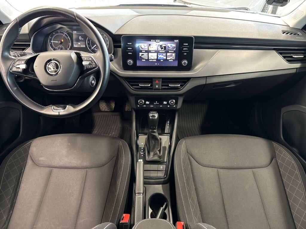 Skoda Kamiq 2020 Harmaa