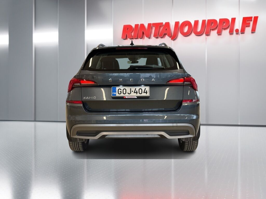 Skoda Kamiq 2020 Harmaa