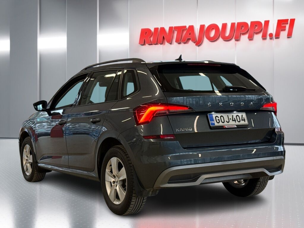 Skoda Kamiq 2020 Harmaa