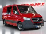 Mercedes-Benz Sprinter 2020 Punainen