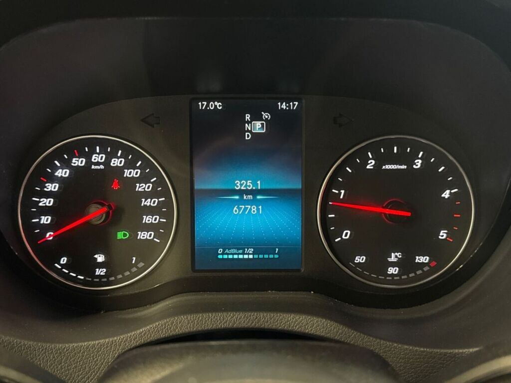 Mercedes-Benz Sprinter 2020 Punainen