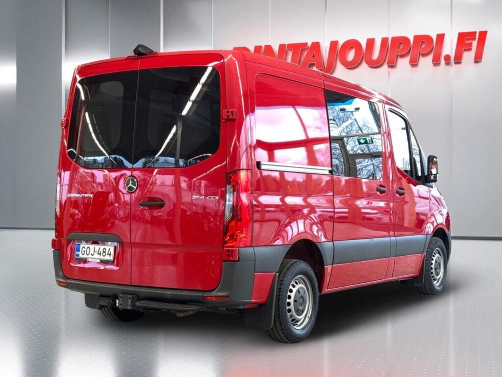 Mercedes-Benz Sprinter 2020 Punainen