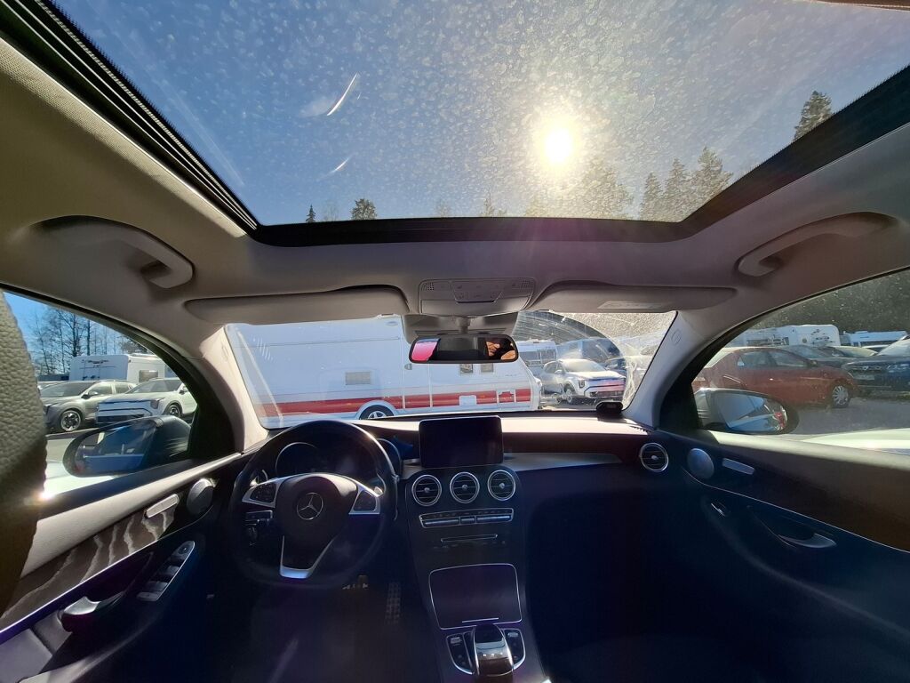 Mercedes-Benz GLC 2016 Harmaa