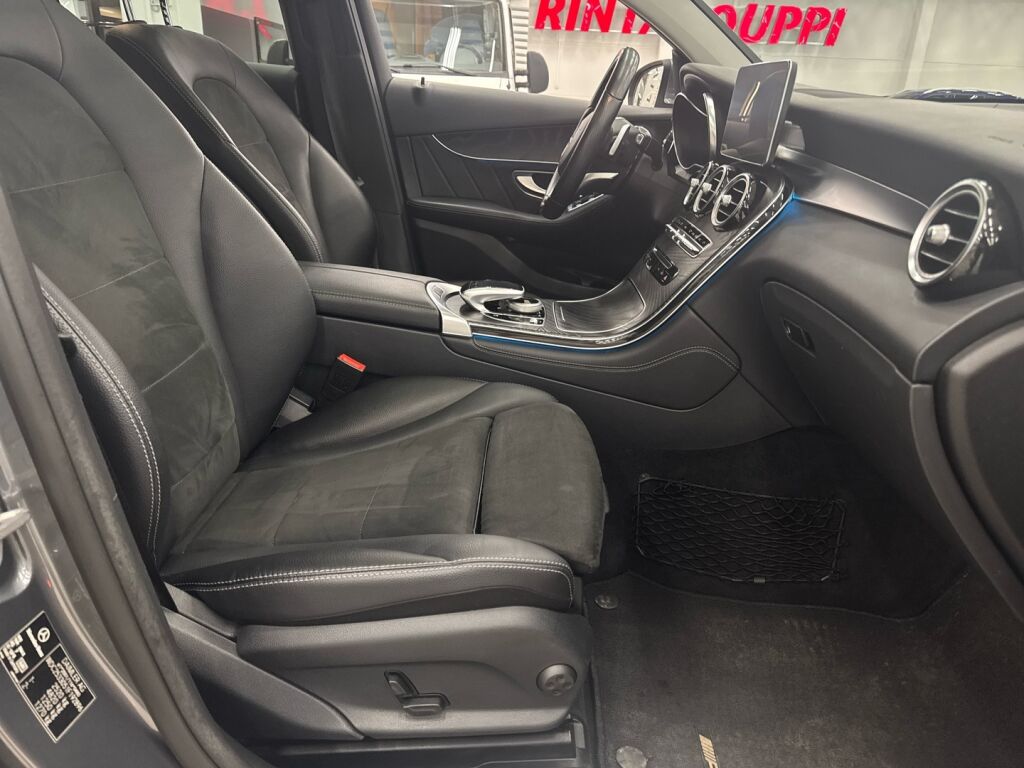 Mercedes-Benz GLC 2016 Harmaa