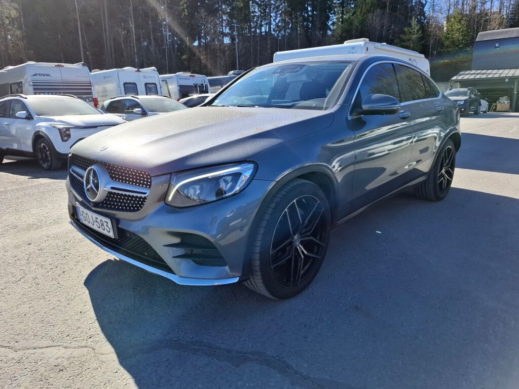 Mercedes-Benz GLC 2016 Harmaa