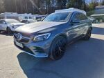 Mercedes-Benz GLC 2016 Harmaa
