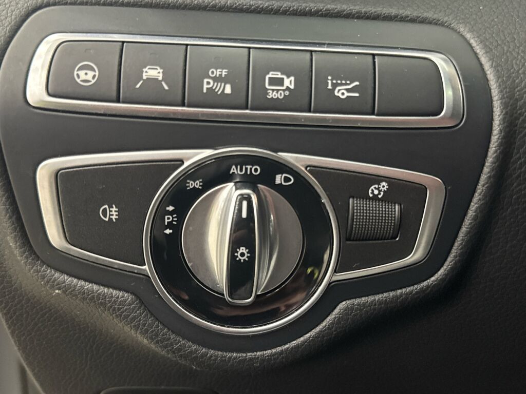 Mercedes-Benz GLC 2016 Harmaa