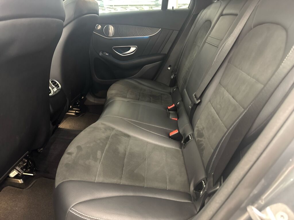 Mercedes-Benz GLC 2016 Harmaa