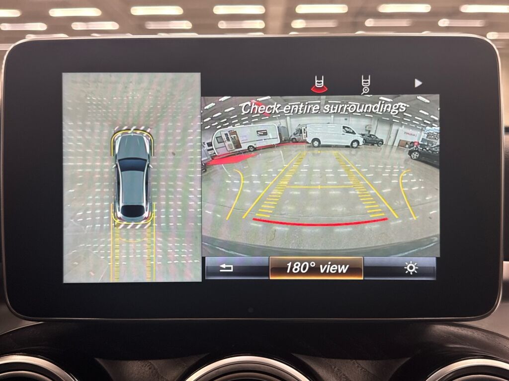 Mercedes-Benz GLC 2016 Harmaa