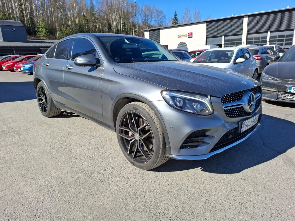 Mercedes-Benz GLC 2016 Harmaa