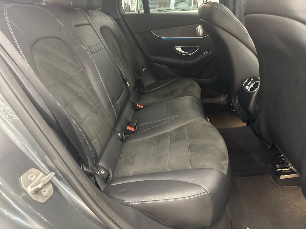 Mercedes-Benz GLC 2016 Harmaa