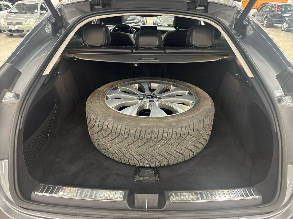 Mercedes-Benz GLC 2016 Harmaa