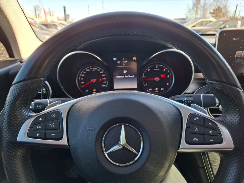 Mercedes-Benz GLC 2016 Harmaa