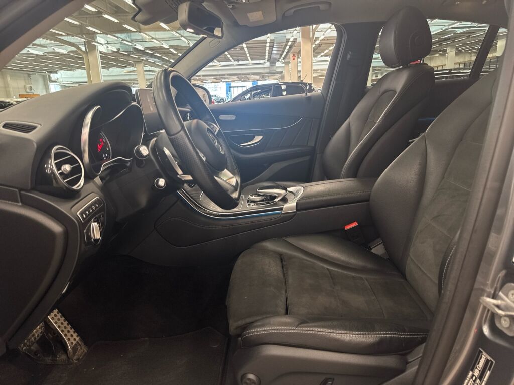 Mercedes-Benz GLC 2016 Harmaa