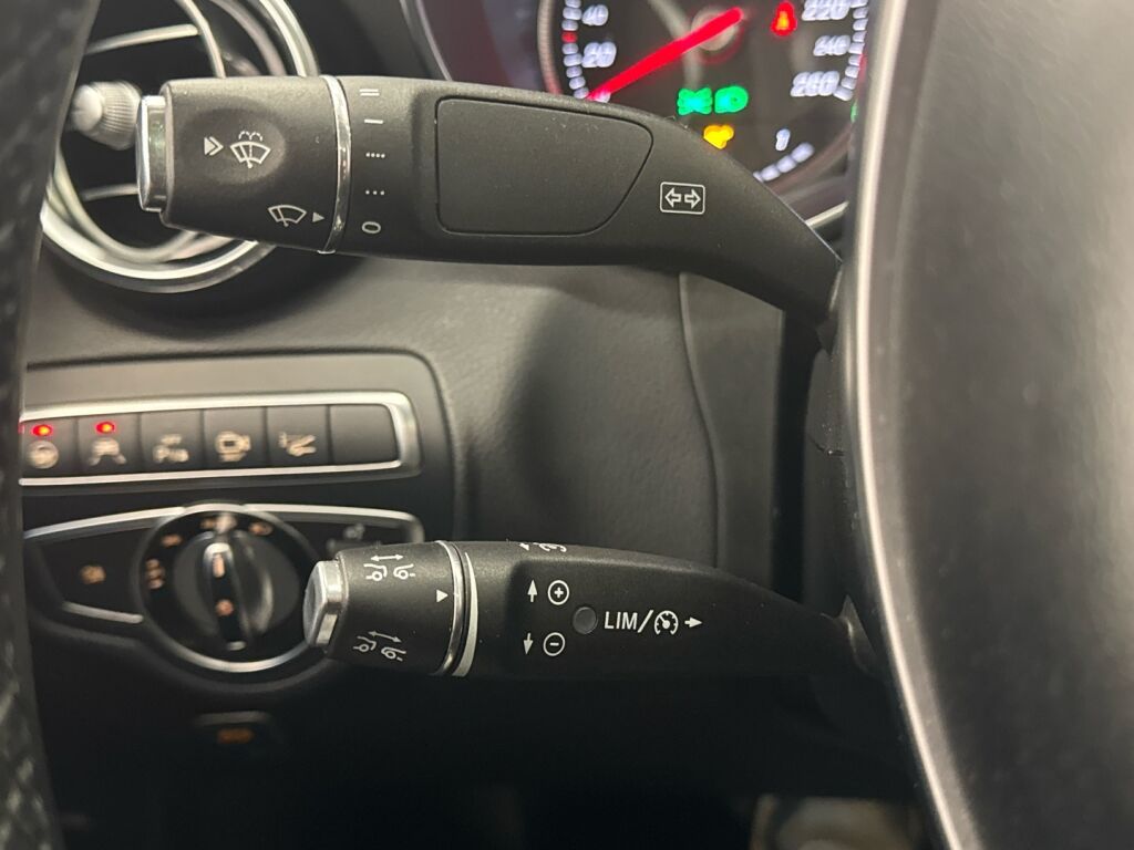 Mercedes-Benz GLC 2016 Harmaa