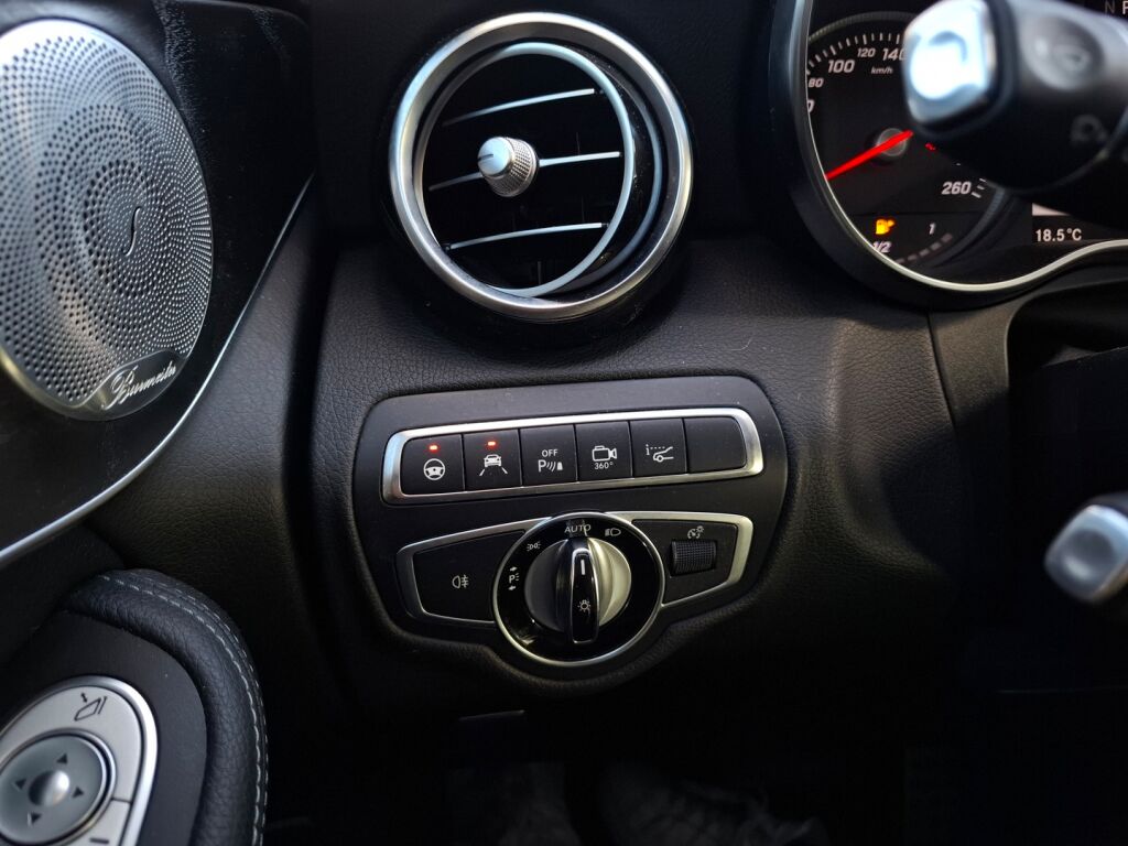 Mercedes-Benz GLC 2016 Harmaa