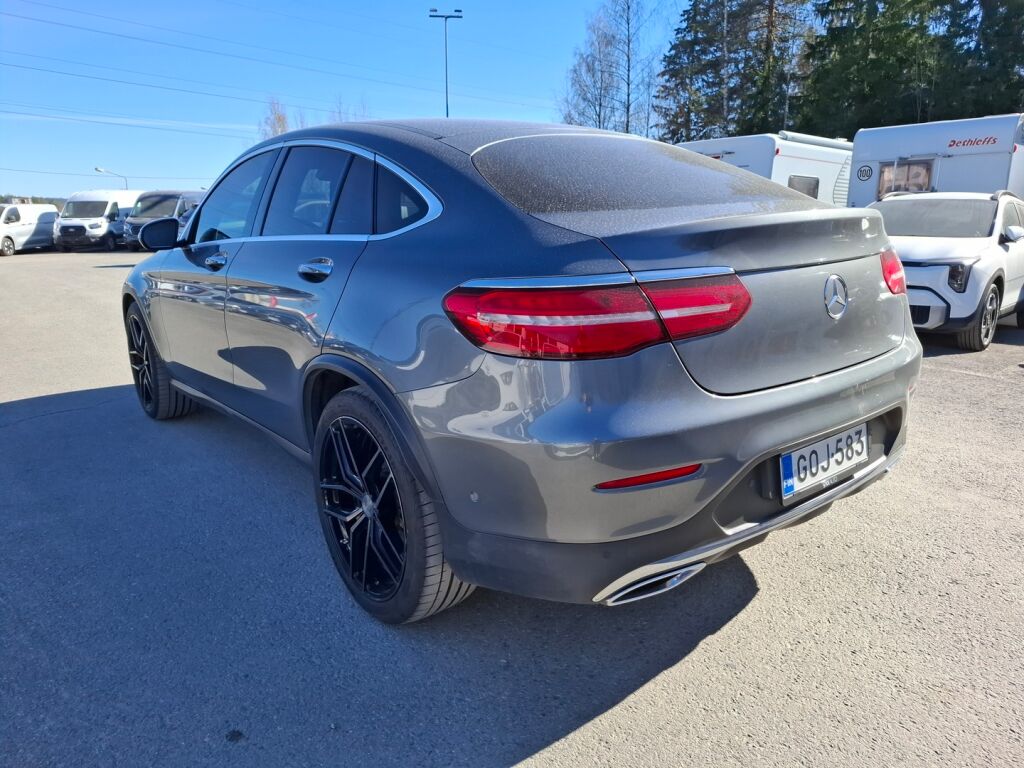 Mercedes-Benz GLC 2016 Harmaa
