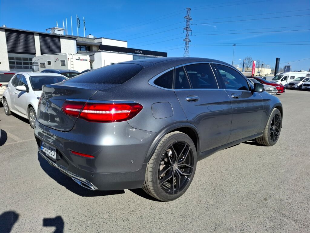 Mercedes-Benz GLC 2016 Harmaa