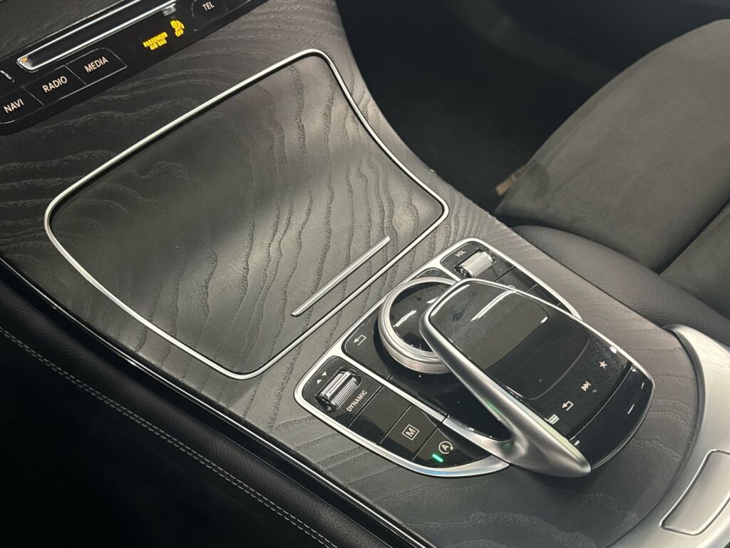 Mercedes-Benz GLC 2016 Harmaa