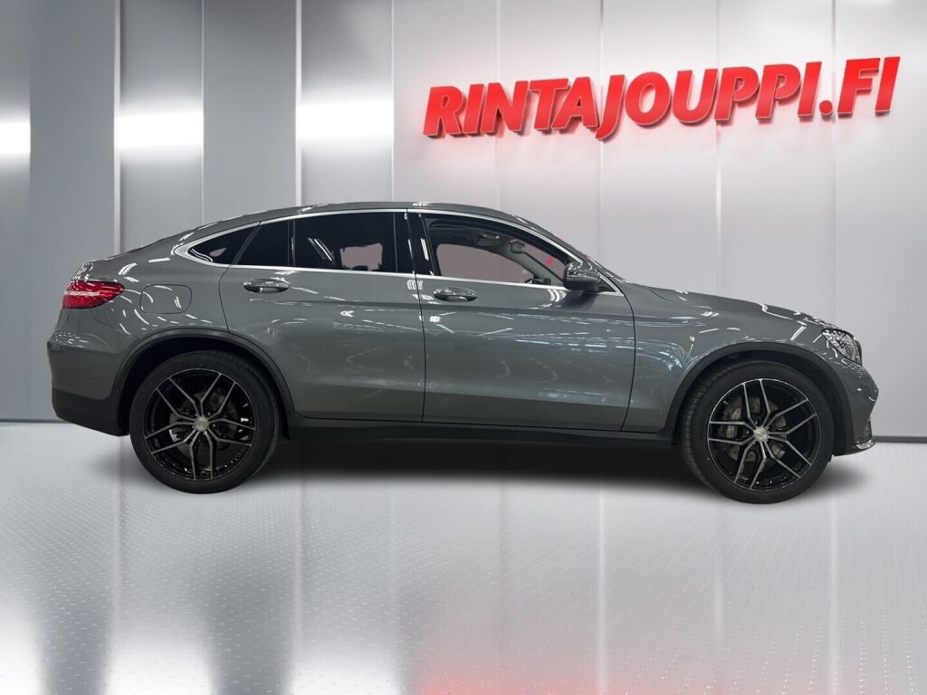 Mercedes-Benz GLC 2016 Harmaa