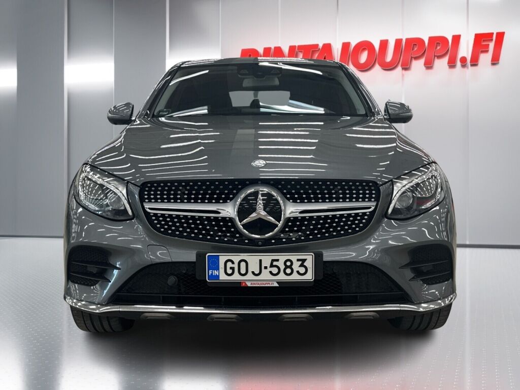 Mercedes-Benz GLC 2016 Harmaa