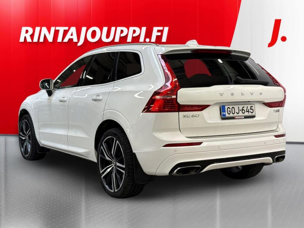 Volvo XC60 2018 Valkoinen