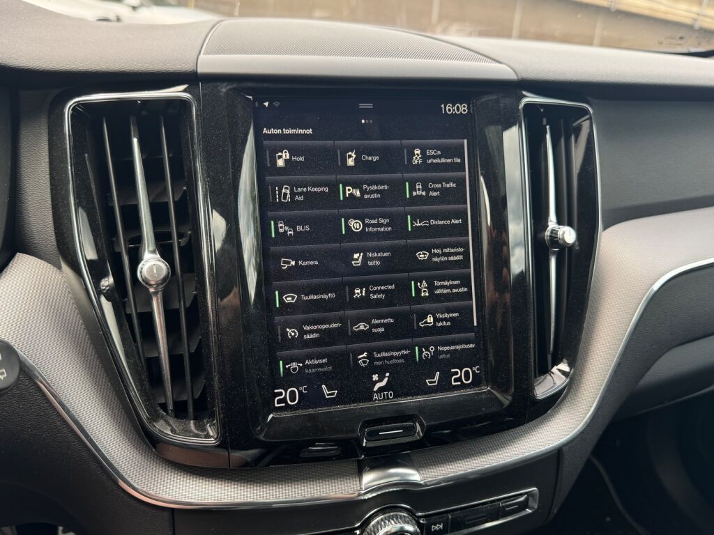 Volvo XC60 2018 Valkoinen