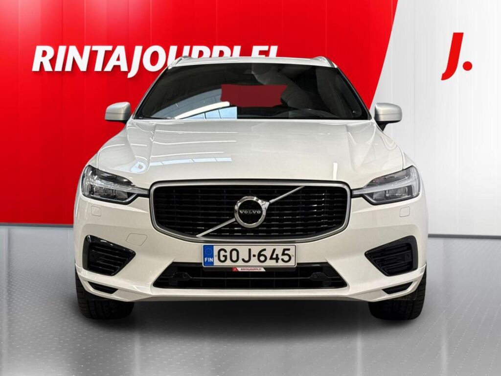 Volvo XC60 2018 Valkoinen