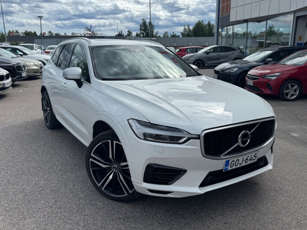 Volvo XC60 2018 Valkoinen