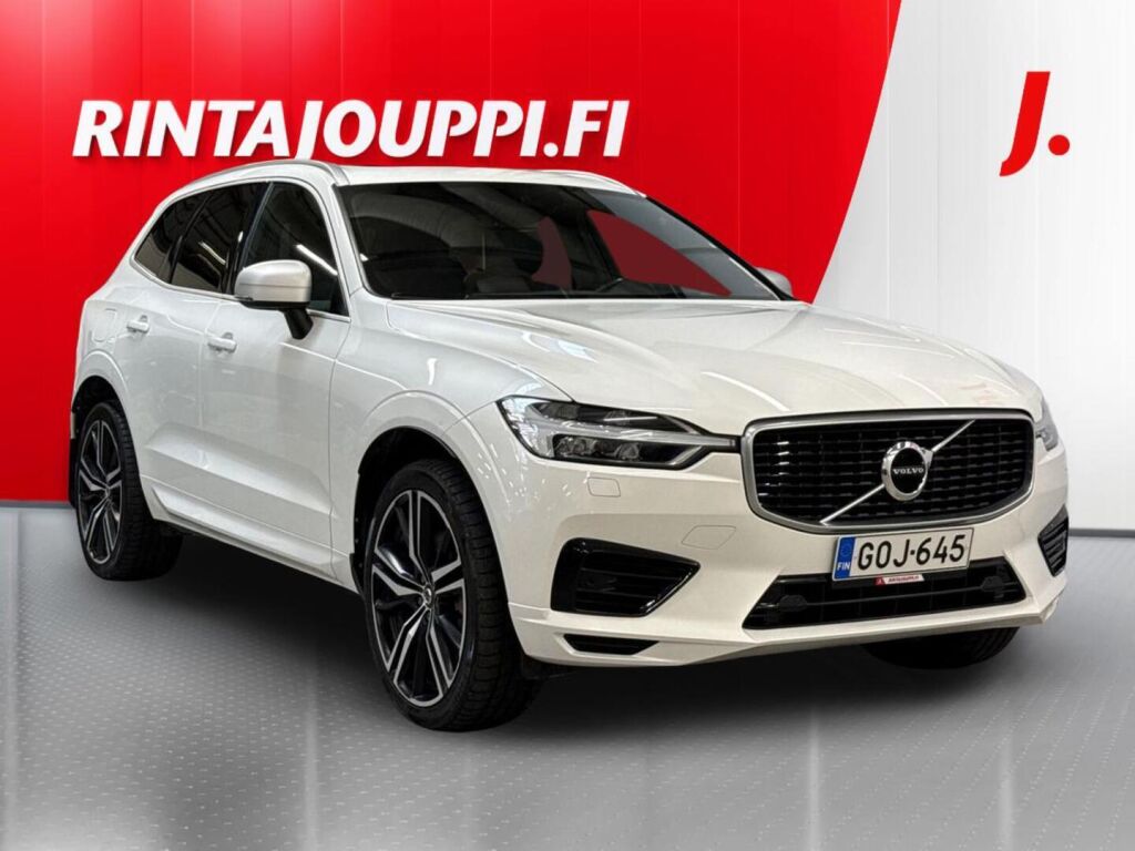 Volvo XC60 2018 Valkoinen