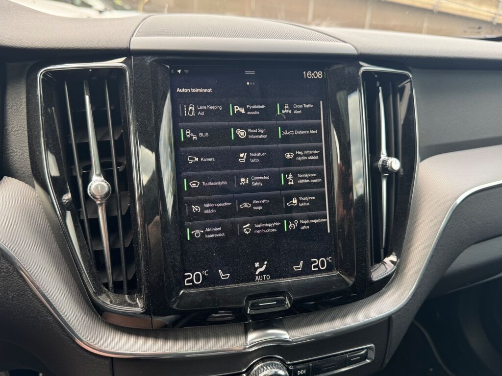Volvo XC60 2018 Valkoinen