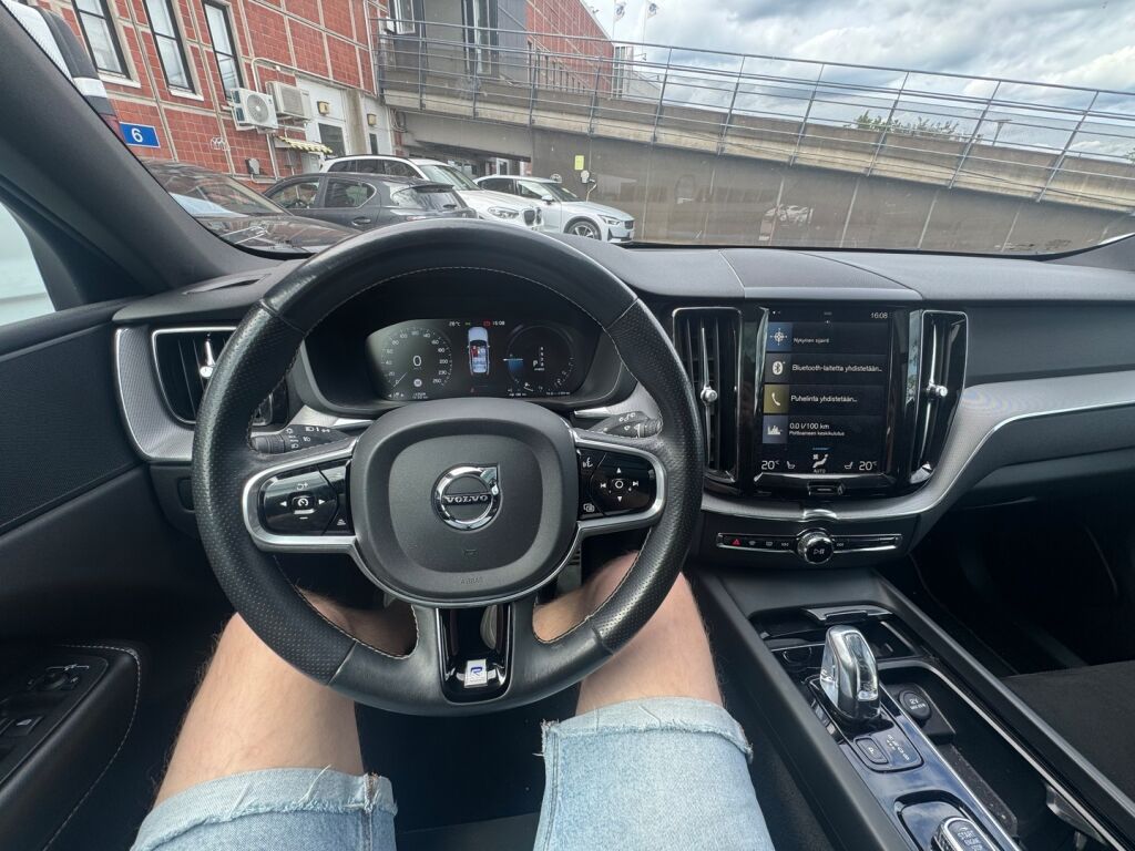Volvo XC60 2018 Valkoinen