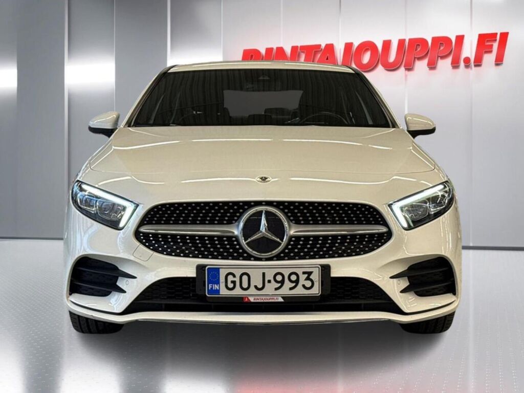 Mercedes-Benz A 2020 Valkoinen