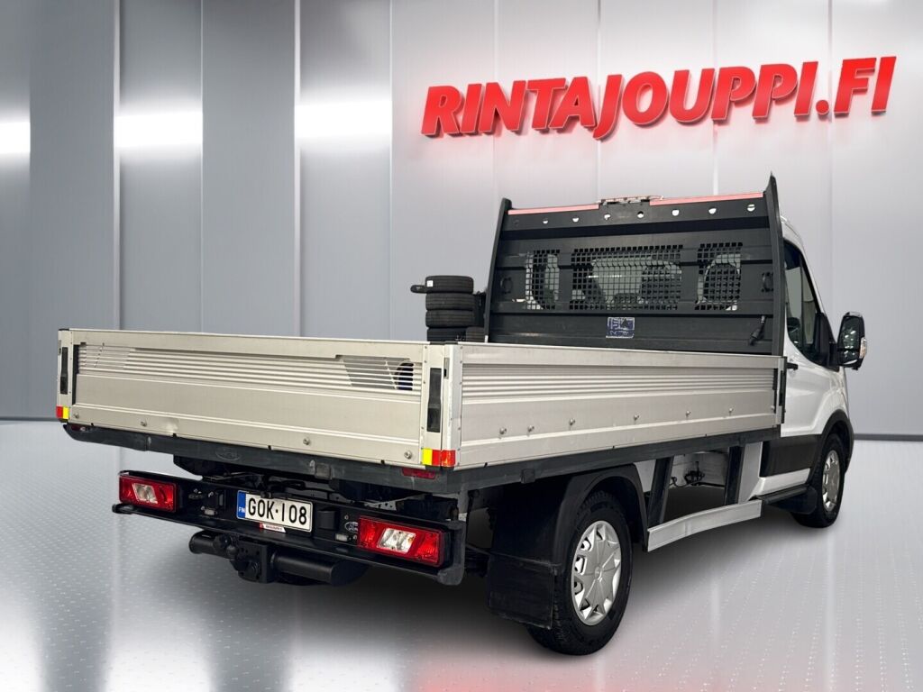 Ford Transit 2020 Valkoinen