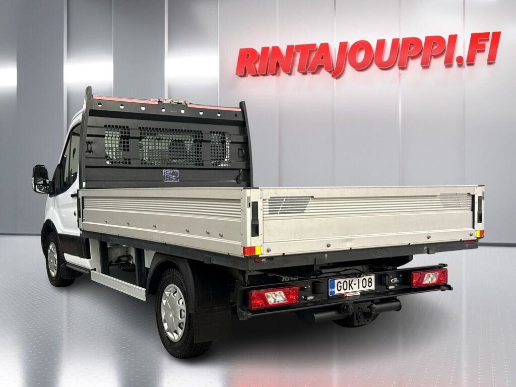 Ford Transit 2020 Valkoinen