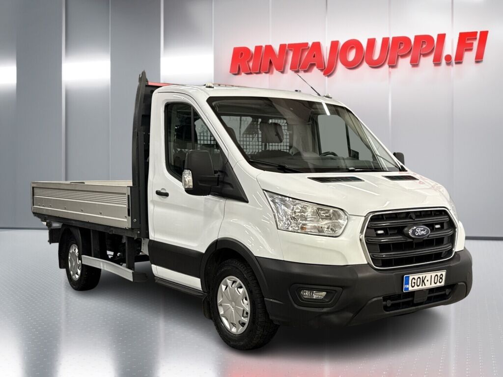 Ford Transit 2020 Valkoinen