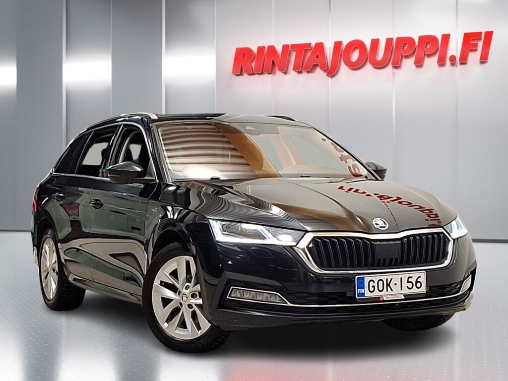 Skoda Octavia 2021 Musta