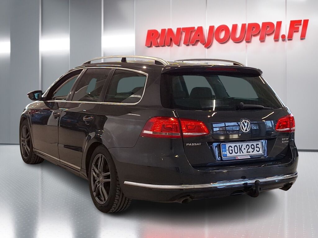 Volkswagen Passat 2013 Harmaa