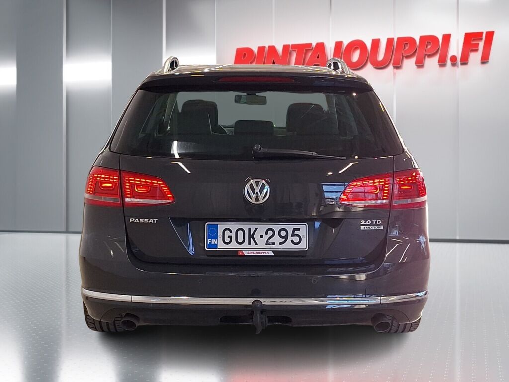 Volkswagen Passat 2013 Harmaa
