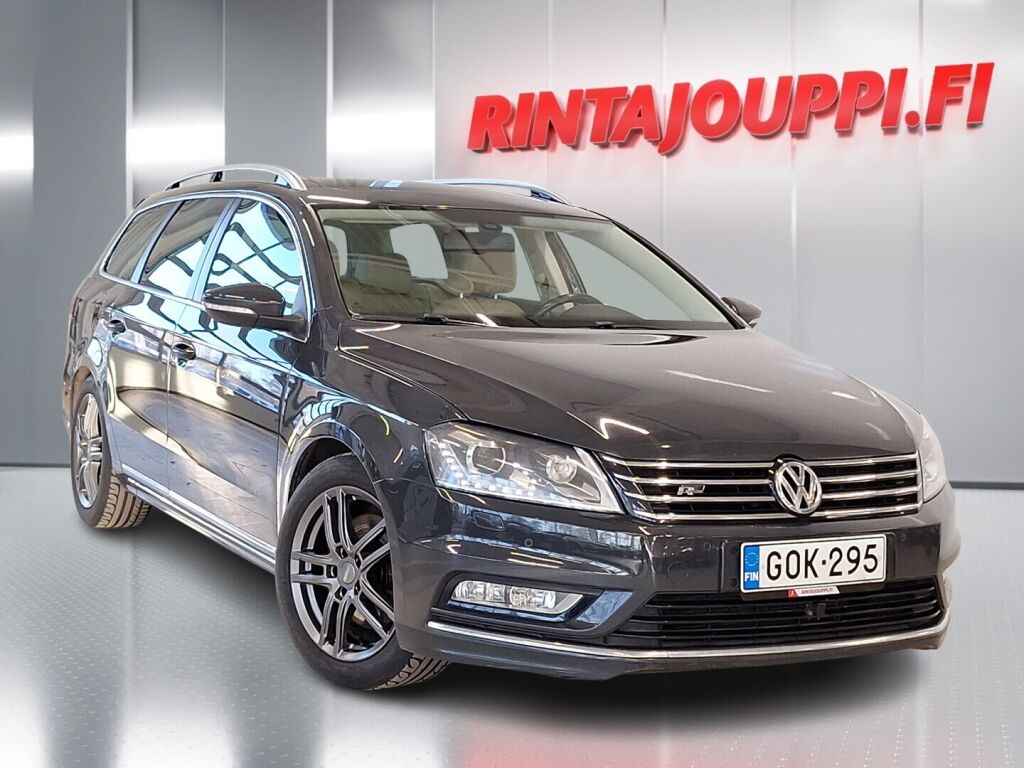 Volkswagen Passat 2013 Harmaa