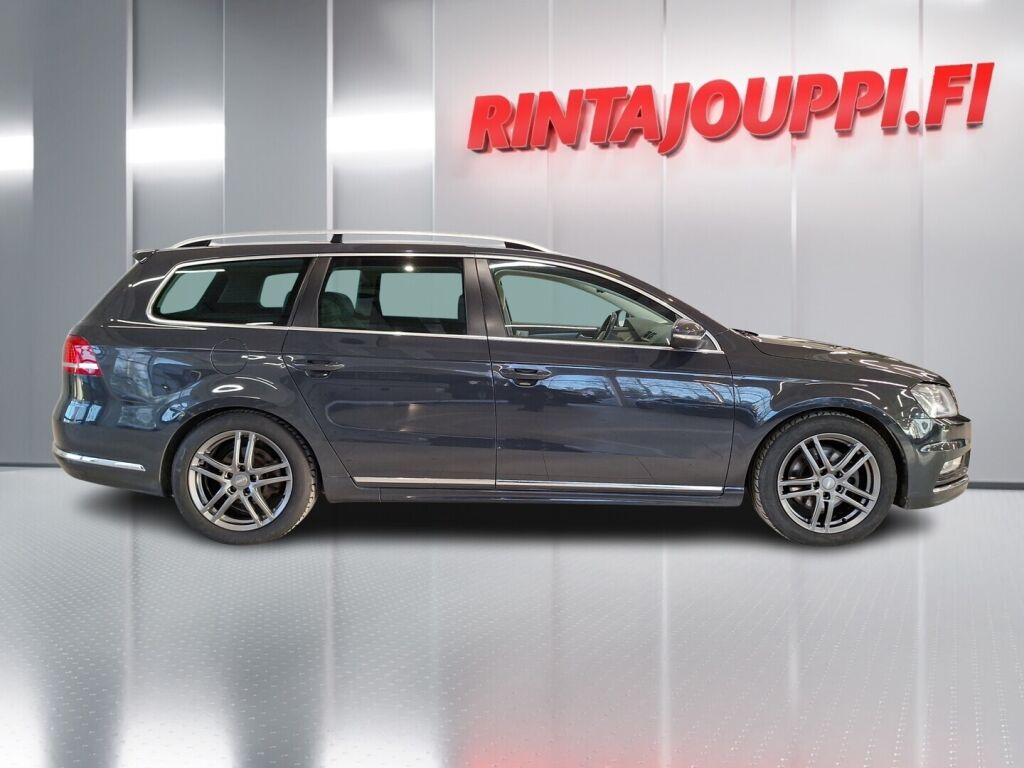 Volkswagen Passat 2013 Harmaa