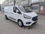 Ford Transit Custom 2021 Valkoinen