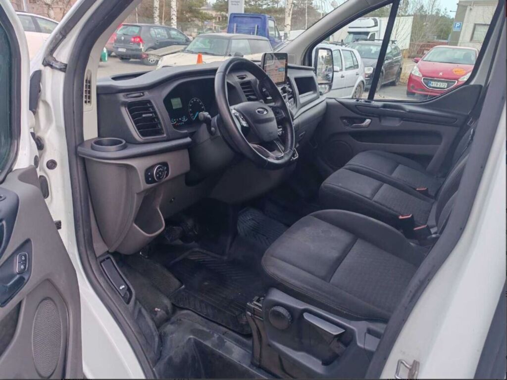 Ford Transit Custom 2021 Valkoinen