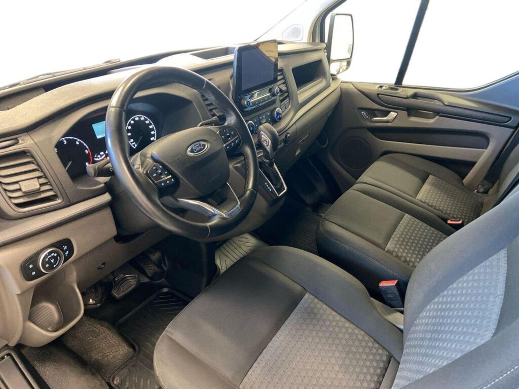 Ford Transit Custom 2021 Valkoinen