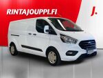 Ford Transit Custom 2021 Valkoinen